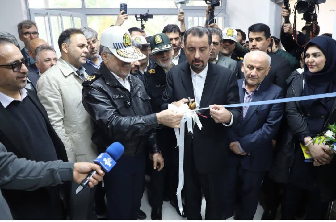 آیین رونمایی از پلاک خودروهای منطقه آزاد مازندران برگزار شد